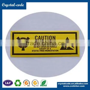 Safety Warning Sticker Label thumbnail-4