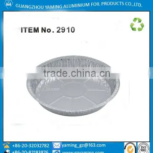 Foil Containers Round Pizza Pan Ten Inch Foil Pie Pan thumbnail-1