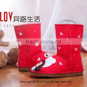 2015 Hot Sales High Quality and Cheap Women Winter High Boots thumbnail-5