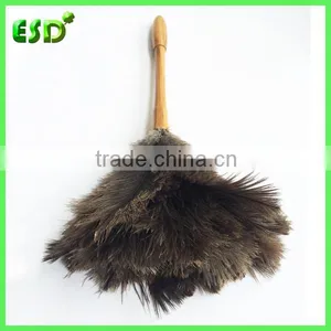 ESD Cleaning Tool 20" Long Handle Bamboo Ostrich Feather Duster Quality Choice thumbnail-3