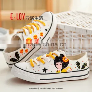 Hot Sales High Quality New Canvas Shoes Pattern thumbnail-4