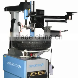 Automatic Tyre Changer Tilt Column Left-hand Helper Air Blaster thumbnail-1