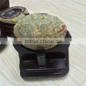 Natural Agate Geode Feng Shui Crystal Ornaments thumbnail-4