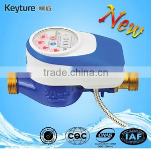 Direct Reading Remote Valve Control Water Meter(Dark Blue Color) thumbnail-1