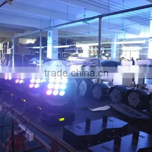 9pcs Rgbw 4in1 Led Matrix Effect Light Led Small Moving Head Matrix thumbnail-6