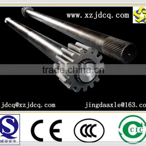 XCMG Parts Liugong Sdlg Changlin Shantui Wheel Loader ZL50G Roller DA1170 80214001 275100111 Driving Axle Half Shaft thumbnail-1