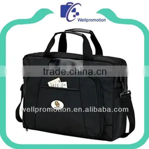 Wellpromotion Polyester 15.6" Laptop Bag for Men thumbnail-1