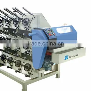 2017 BFHG-W Steel Wire Producted Horizontal Hose Bobbin Winding Machine thumbnail-5