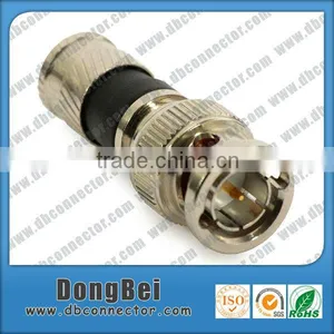 Coaxial Cable Rg59 Bnc Compression Connector thumbnail-1