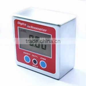 Promotion New Style Single Axis Digital Angle Meter With 4*90deg Range % Display Strong Magnetic Based thumbnail-1