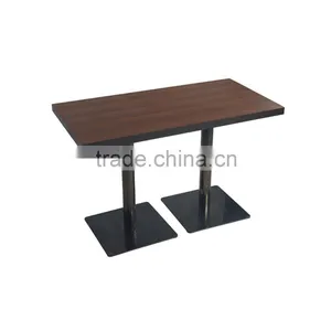 T015 Big Wooden Dining Table thumbnail-6