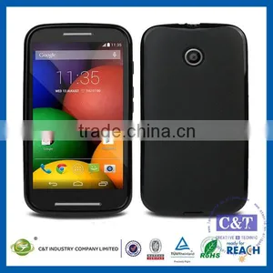 C&T New Fashion Fancy Custom Soft Rubber TPU Design for Moto e Case thumbnail-1