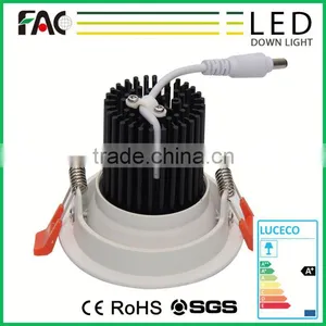 China Suppliers Dimmable Cob Aluminum Down Light Case thumbnail-5