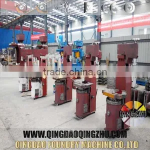 High Quality Continuous Foundry Resin Sand Mixer/Jolt Squeeze Moulding Machine / Foundry Casting With Green Sand thumbnail-1