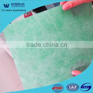 High Polymer Polyethylene Polypropylene Composite Waterproof MembranesPP+PE+PP Waterproof Membranes thumbnail-1