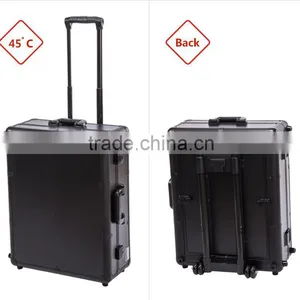 2016 Sunrise In Stocks for Amazon Professional Makeup Trolley Case With Lighted Mirror thumbnail-3