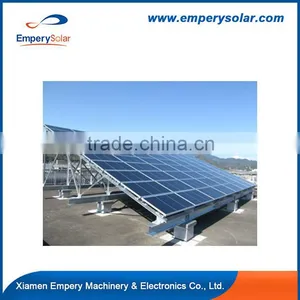 Trustworthy Manufacturer Best Design Solar Panel Pitched / Flat Roof Mounting / Tin Roof Mount Support for Solar System thumbnail-1