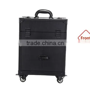 Wholesale Low MOQ Professional Universal Custom Compact Cosmetic Case Makeup thumbnail-2