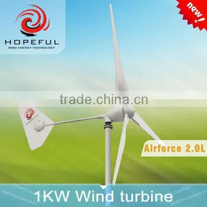 1kw Wind Solar Hybrid Electric System for Efficiency Use Wind Turbine thumbnail-4
