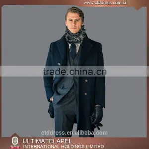 Hot Sales New Style Overcoat Wool Cashmere Men thumbnail-1