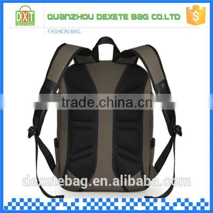 High Quality China Waterproof Polyester Men Travelling Vintage Bag Backpack thumbnail-2