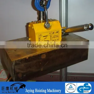 China Factory Crane Lifting Magnet for Handling Steel Plates thumbnail-3