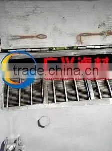 Wedge Wire Screw Extruder Screen, Used for Cow Dung Filter thumbnail-1