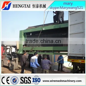 NW Series Hexagonal Wire Mesh Machine Automatic Gabion Mesh Machine thumbnail-5