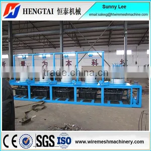High Production For Making Electric Welding Rod Wire Drawing Machine thumbnail-2