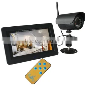 Factory Product 4 Channel HD Monitor Black Color 7'' LCD Camcorder thumbnail-1