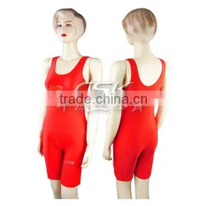 Comfortable Womenswrestling Singlet thumbnail-3