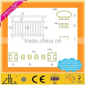Wow!! Aluminium Profile Rabbit Cage/roof Top Tent Aluminium Frame Profile Manufacturer/timber Wood Aluminium Prices Metal Fences thumbnail-6