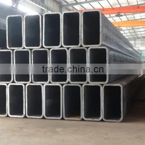 Building Material Galvanized Surface Thick Wall Rectangular Hollow Section Iron Pipe / Tube thumbnail-5