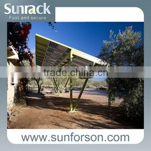 Ground Mounted Solar Panel Systems/solar Carport thumbnail-2