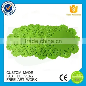 Top Quality Custom Print Logo Soft Pvc Coaster thumbnail-5