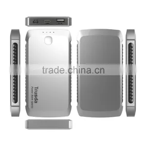 2017 Hot Products 5V 3A Input/output Fast Charging USB c Power Bank thumbnail-6