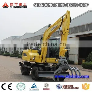 Used Excavator Mini Excavator 8ton Hydraulic Excavator thumbnail-6