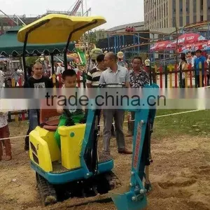 Toy Excavator, Kids Playing Excavator, XINIU XN360 Mini Electric Excavator thumbnail-1
