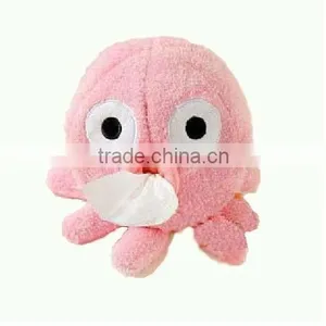 2016 Hot Sale Cheap Cartoon Cute Tissue Box Easy to Use Tissue Box thumbnail-1