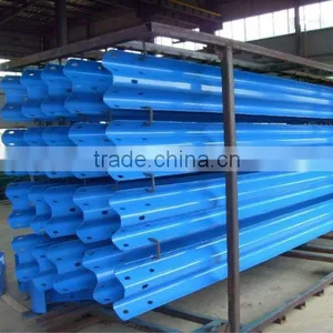 Factory Made Highway Metal Road Safety Guardrail Price for Road Barrier Use thumbnail-4
