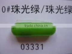 Pearl Green Color Size 0 Capsules Top Quality in China thumbnail-1