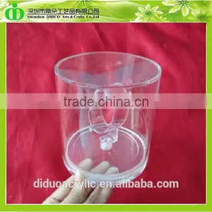 DDI-W031 Trade Assurance Shenzhen Factory Wholesale Clear Plastic Watch Box thumbnail-1