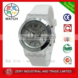 Custom Logo Printed Retro Watch, Silicone Strap Retro Watch R0663 thumbnail-2