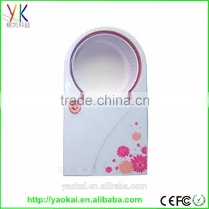 Promotion Gift For Summer USB Mini Portable Bladeless Fan Refrigeration Desktop No Noise Air Conditioner thumbnail-3