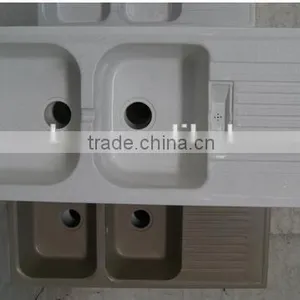 Solid Surface Acrylic Resin Kitchen Sink Manufacture ,resin Stone Kitchen Sink thumbnail-2