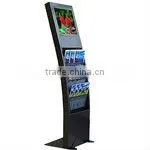 22" Inch Floor Stand Wireless With Magazine Rack Electronic ad Player thumbnail-4