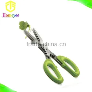 8 1/4 Inch Popular Household 3 Layer Herb Scissors thumbnail-2
