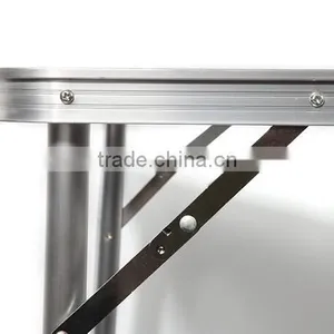 Wholesale Custom Aluminum Portable Camping Folding Outdoor Table thumbnail-6
