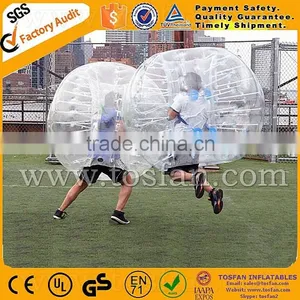 1.7m Diameter Giant Human Bumper Bubble Football TB029 thumbnail-2