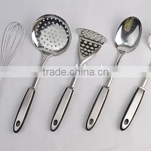 5-Piece Kitchen Cooking Tool Set /Stainless Steel Cooking Utensils Set thumbnail-2